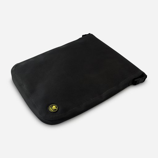 Waterproof pouch outlet for laptop